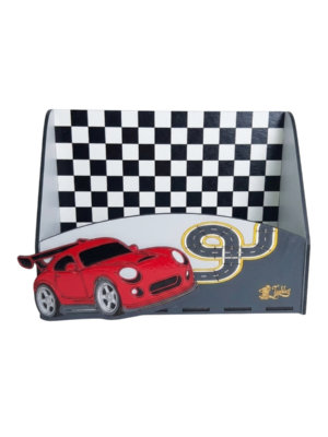 Cartoon Car Book Stand for Kids