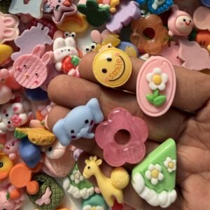 Kawaii Resin Cabochons Mix - 50 pcs