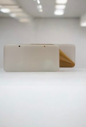 Premium Clear Acrylic Blank Plate for DIY Painting & Crafts