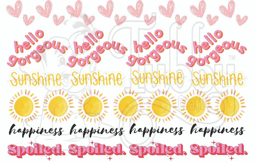 hellogorgeous sunshine