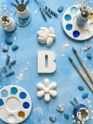 D is for Daydream: A Serene DIY Painting Escape