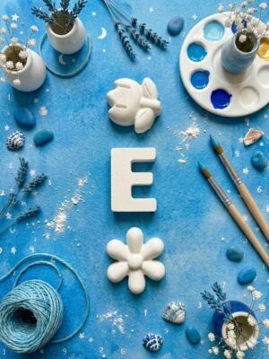 E is for Enchantment: An Elemental DIY Painting Experience