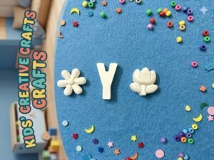 Y is for You: Kids’ Creative Plaster Painting Kit