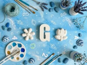 G is for Galaxy: A Cosmic DIY Painting Journey