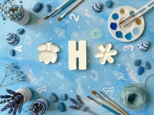 H is for Haven: A Celestial DIY Painting Sanctuary