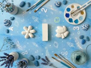 I is for Imagination: A Cosmic DIY Painting Odyssey