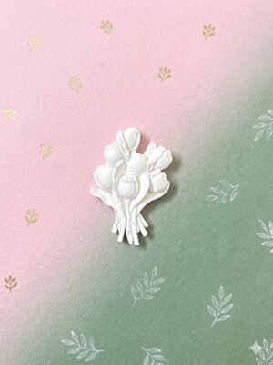 The Eternal Bouquet: A Sculptural Tulip Painting Kit