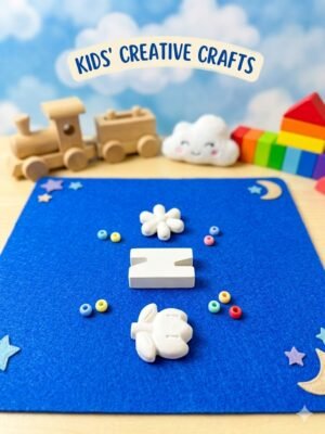 N is for New Adventures: Kids’ Creative Painting Kit