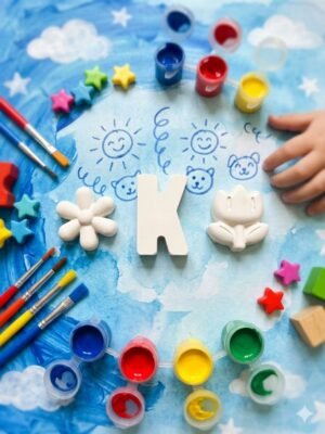 K is for Kindness: My First Creative Craft Kit