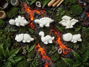 Jurassic World DIY Painting Kit