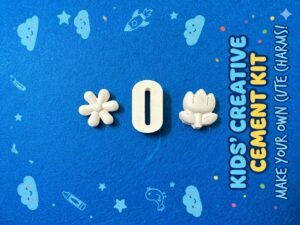 O is for Out of This World: Kids’ Creative Cement Kit