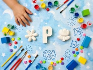 P is for Play: Kids’ Creative Plaster Painting Adventure