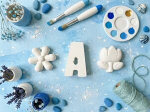 "A" is for Artist: Complete Monogram Craft Bundle