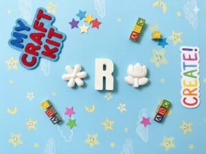 R is for Rainbow: My First Creative Craft Kit