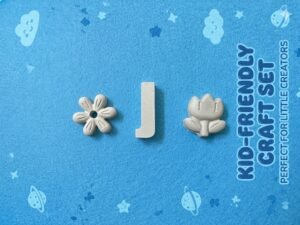 J is for Journey: Kid-Friendly Creative Craft Set