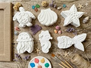 Sea Animal Ready to Paint Toy Set