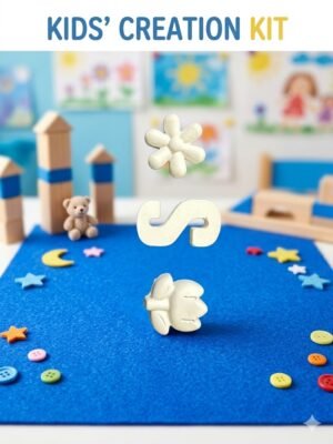 S is for Super Star: Kids’ Creation Craft Kit