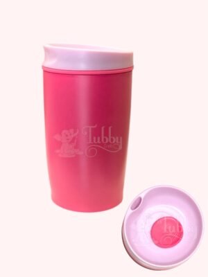 DIY Customizable Pink Tumbler with Lid | Drinkware Craft Kit