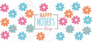 Happy Mother’s Day Sticker Sheet | Floral DIY Stickers for Mom | Cute Aesthetic Stickers for Gifts, Journals & Scrapbooking