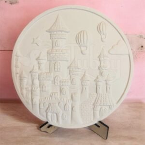 Magical Castle 3D Keepsake Plate DIY Kit