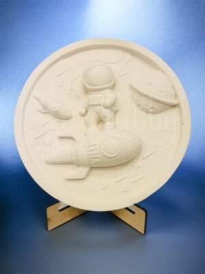 Space Explorer 3D Keepsake Plate DIY Kit