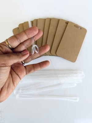 Luggage tags acrylic blanks