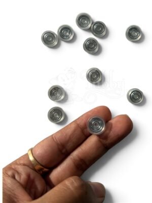 Tubbycraft Clear Spinners (Pack of 10)