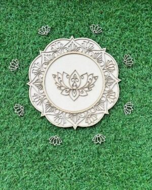Decorative Rangoli Design