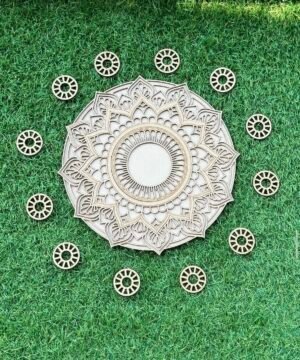 Intricate Floral Design